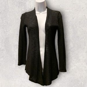 Beautiful Lightweight Black Cardigan